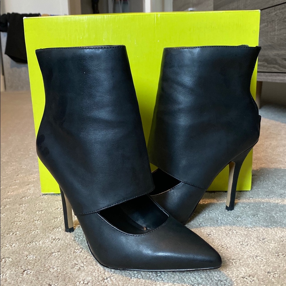 Black Booties
